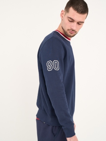 Lee Cooper - Hanorac barbat cu logo si detalii - Img 4