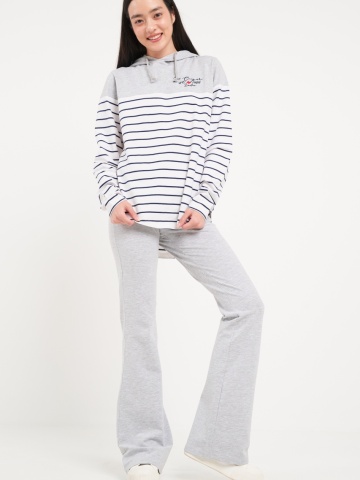 Lee Cooper - Hanorac dama cu dungi si detalii - Img 10