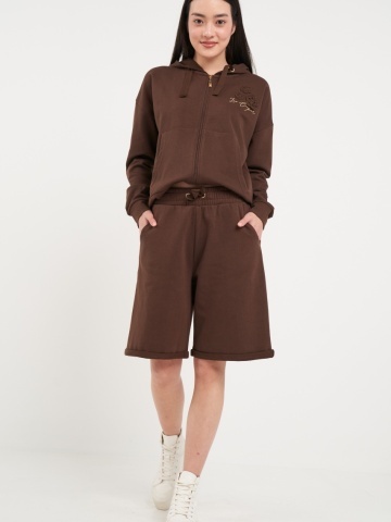 Lee Cooper - Hanorac dama cu fermoar si gluga - Img 3