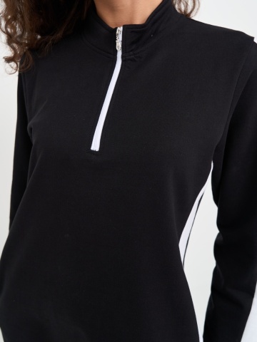 Lee Cooper - Hanorac dama tip rochie cu buzunare - Img 3