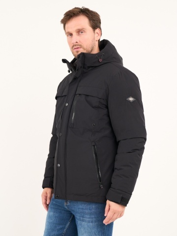Lee Cooper - Jacheta barbat cu buzunare si gluga - Img 6