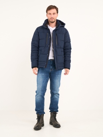 Lee Cooper - Jacheta barbat cu fermoar si gluga - Img 8