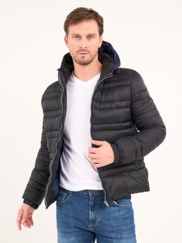 Lee Cooper - Jacheta barbat cu fermoar si gluga - Img 8