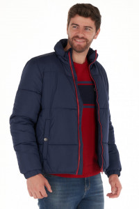 Lee Cooper - Jacheta barbat cu gluga ascunsa in guler