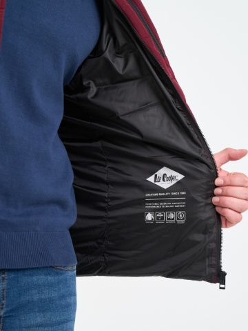 Lee Cooper - Jacheta barbat cu gluga si buzunare - Img 6
