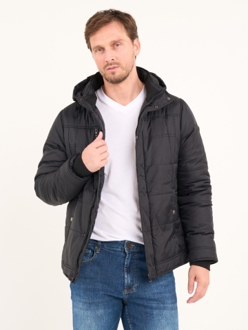 Lee Cooper - Jacheta barbat groasa cu gluga si buzunare - Img 8
