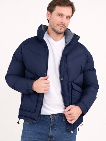 Lee Cooper - Jacheta barbat groasa cu nasturi si buzunare