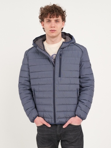 Lee Cooper - Jacheta barbat subtire cu buzunare si gluga