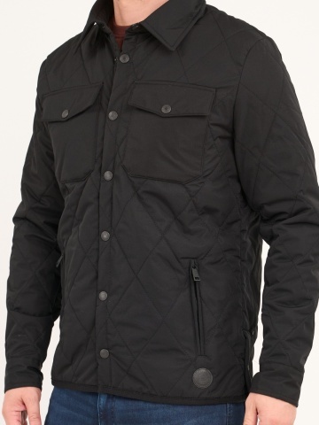 Lee Cooper - Jacheta barbat subtire cu buzunare si nasturi - Img 3