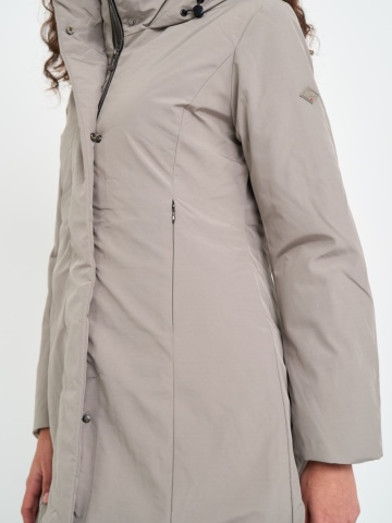 Lee Cooper - Jacheta dama cu gluga si buzunare cu fermoar - Img 5