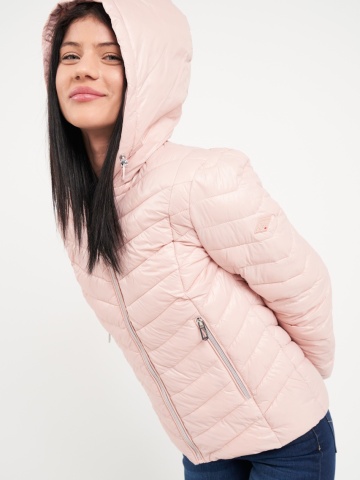 Lee Cooper - Jacheta dama cu gluga si buzunare - Img 3