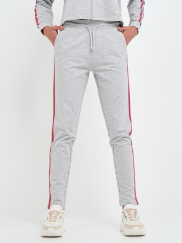 Lee Cooper - Pantaloni dama sport cu model in dungi - Img 8