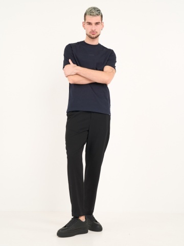 Lee Cooper - Pantaloni lungi barbat de culoare uniforma - Img 9