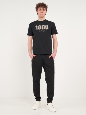 Lee Cooper - Pantaloni lungi barbat sport cu detalii tehnice - Img 7