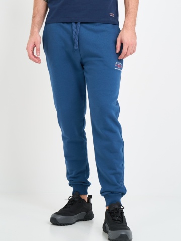 Lee Cooper - Pantaloni sport barbat cu buzunare si logo