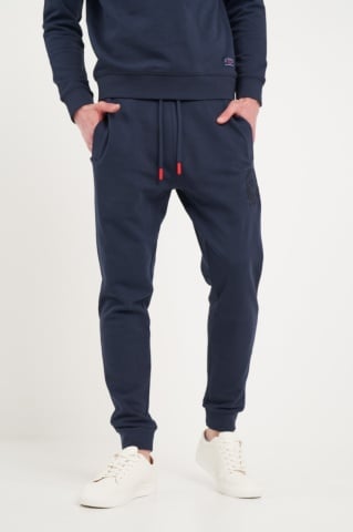Lee Cooper - Pantaloni sport barbat cu logo aplicat