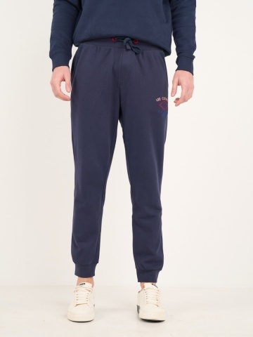 Lee Cooper - Pantaloni sport barbat cu logo si buzunare - Img 6