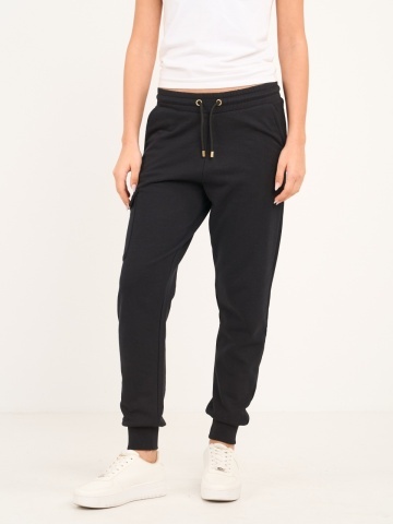 Lee Cooper - Pantaloni sport dama cu buzunare si logo aplicat - Img 8