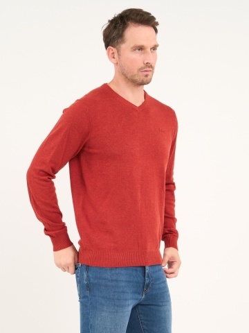Lee Cooper - Pulover barbat cu maneca lunga de culoare uniforma - Img 5