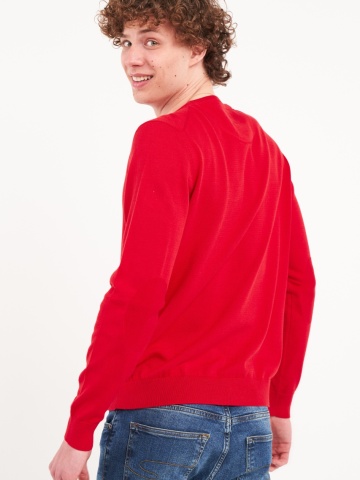 Lee Cooper - Pulover barbat de culoare uniforma - Img 3