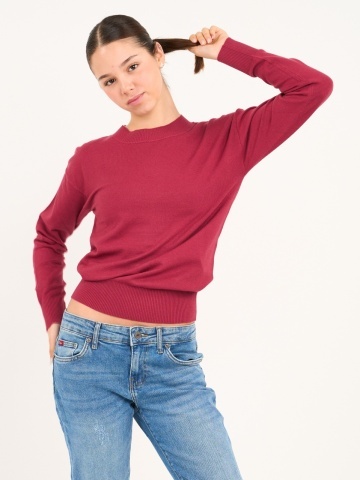 Lee Cooper - Pulover dama cu maneca lunga si detalii logo - Img 6