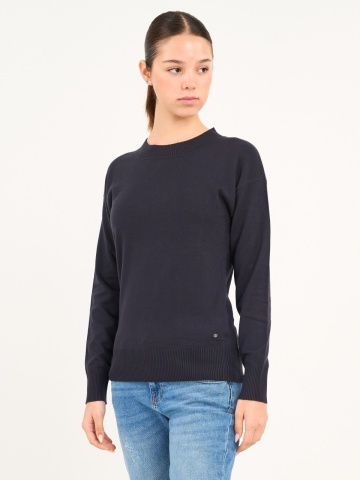 Lee Cooper - Pulover dama de culoare uniforma - Img 2