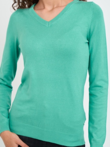 Lee Cooper - Pulover dama de culoare uniforma - Img 2