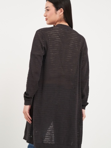 Lee Cooper - Pulover dama tip cardigan cu model - Img 2