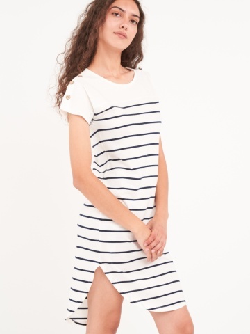 Lee Cooper - Rochie dama cu model in dungi - Img 2