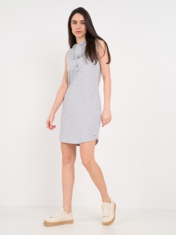 Lee Cooper - Rochie dama tip hanorac cu imprimeu - Img 6