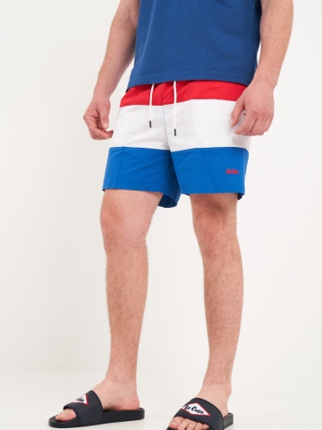 Lee Cooper - Sort de baie barbat cu dungi - Img 5