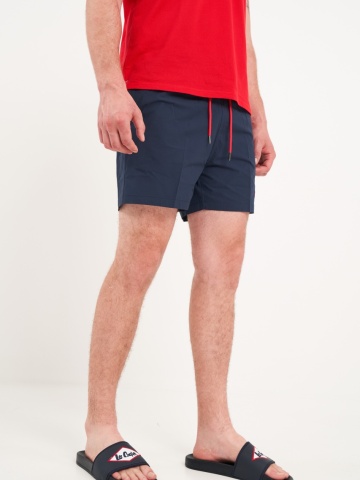 Lee Cooper - Sort de baie barbat de culoare uniforma cu logo - Img 4