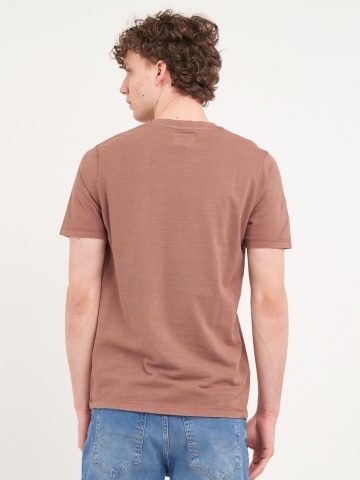 Lee Cooper - Tricou barbat cu buzunar si logo - Img 3