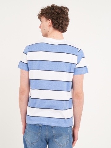 Lee Cooper - Tricou barbat cu buzunar si logo - Img 4