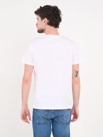 Lee Cooper - Tricou barbat cu detalii si nasturi - Img 2