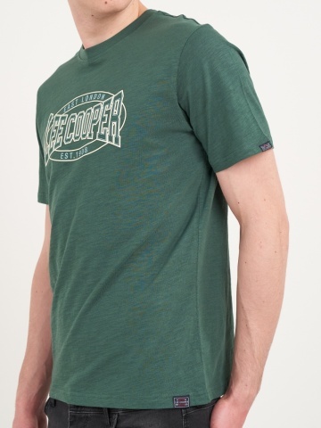 Lee Cooper - Tricou barbat cu imprimeu logo - Img 4