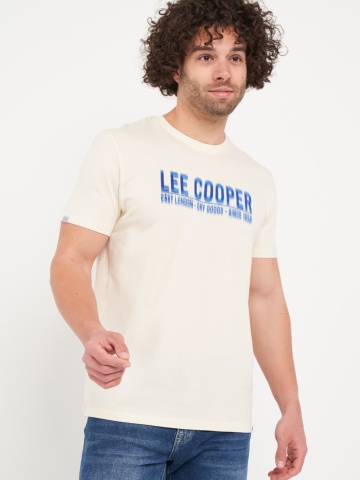Lee Cooper - Tricou barbat cu imprimeu logo - Img 3