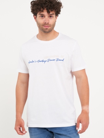 Lee Cooper - Tricou barbat cu imprimeu logo - Img 3