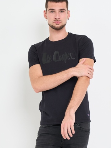Lee Cooper - Tricou barbat cu logo aplicat - Img 7