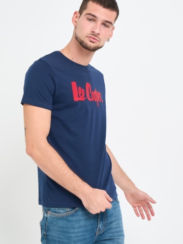 Lee Cooper - Tricou barbat cu logo aplicat - Img 7