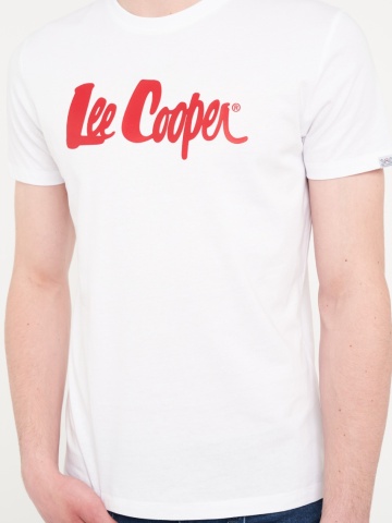 Lee Cooper - Tricou barbat cu logo aplicat - Img 4