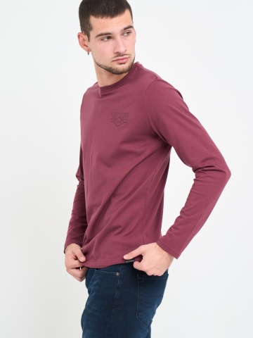 Lee Cooper - Tricou barbat cu maneca lunga cu logo - Img 6