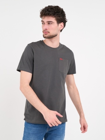 Lee Cooper - Tricou barbat cu maneca scurta si buzunar - Img 7