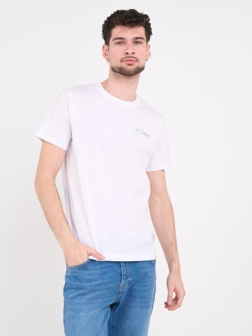 Lee Cooper - Tricou barbat cu maneca scurta si detalii logo - Img 6