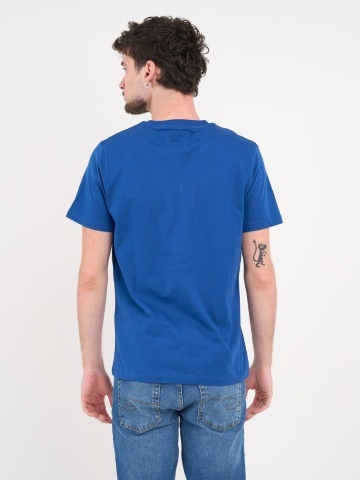 Lee Cooper - Tricou barbat cu maneca scurta si detalii logo - Img 3