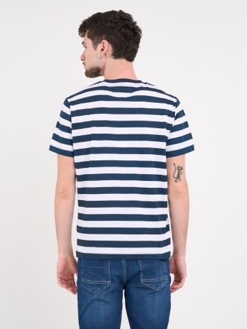 Lee Cooper - Tricou barbat cu maneca scurta si dungi - Img 2