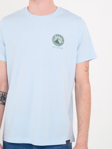 Lee Cooper - Tricou barbat cu maneca scurta si imprimeu grafic - Img 2