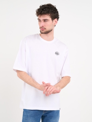 Lee Cooper - Tricou barbat de culoare uniforma cu imprimeu logo - Img 7