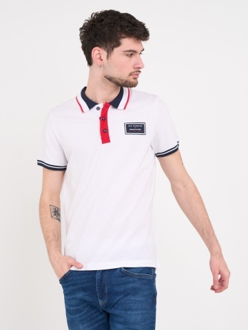 Lee Cooper - Tricou barbat polo cu detalii logo - Img 5