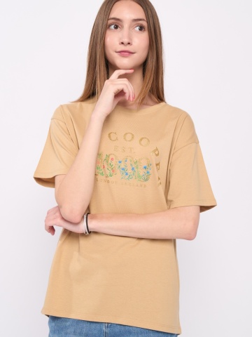 Lee Cooper - Tricou dama cu detalii logo